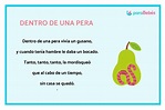 30 Poesías para niños - Divertidas, cortas y originales