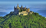 Hohenzollern Castle- The Isolated Castle on the top of the mountain ...