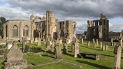 Catedral de Elgin, Escocia