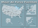 Map Of Us Army Bases – Topographic Map of Usa with States