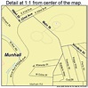 Munhall Pennsylvania Street Map 4252320