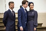 La famiglia reale riunita per la Cresima del principe Christian di ...