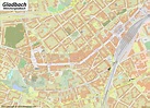 Mönchengladbach Map | Germany | Detailed Maps of Mönchengladbach
