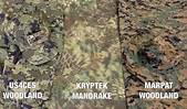 Phase IV C3: Camouflage, Color and Cost | Camouflage, Military gear ...