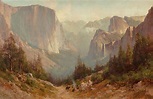 Thomas Hill (American, 1829-1908) Yosemite Oil on canvas | Southwest ...