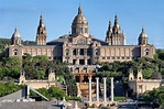 National Art Museum of Catalonia at Montjuic in Barcelona Photograph by ...