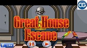 [Walkthrough] New Escape Games 40 level 17 Great House Escape - YouTube