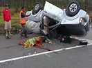 Un muerto y cuatro heridos deja accidente automovilístico en el km 35 ...