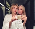 Former Model Claudia Heffner Peltz with daughter Actress Nicola Peltz ...