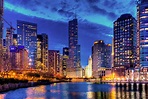 streeterville, Chicago, Usa, Illinois, Trump, Tower Wallpapers HD ...