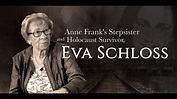 Eva Schloss: A Survivor's Story - YouTube