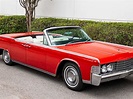 1965 Lincoln Continental Convertible sold at Mecum Kissimmee (2021 ...