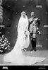 Royalty - Marriage of Princess Yolanda and Count Calvi di Bergolo Stock ...