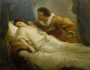 Othello and Desdemona painting | Tutt'Art@ | Masterpieces