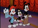Episode 4: Hooked on a Ceiling/Goodfeathers: The Beginning | Animaniacs ...