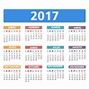 2017 Calendar - Imagenes Educativas