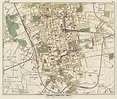 "Map of Lodz from 1924. ♥ Printed on premium matte paper (230g/sqm) or ...