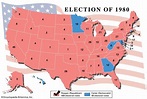 United States presidential election of 1980 | United States government ...