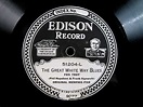 THE GREAT WHITE WAY BLUES by Phil Napoleon's Original Memphis Five 1923 ...