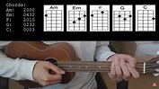 Billie Eilish – i love you EASY Ukulele Tutorial With Chords / Lyrics ...