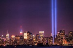 Tribute in Light Annual Memorial to 9/11 in NYC