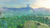 Legend of Zelda: Breath of the Wild Is Beautiful On Nintendo Switch