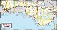 Map Of Alabama and Florida Highways | secretmuseum
