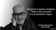 Carlos Drummond de Andrade - Igual-desigual - Tudo é Poema