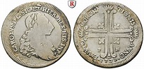 Italien, Neapel und Sizilien, Carlo III. di Borbone, 6 Tari 1738, ss