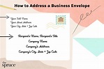 how to write address on envelope - Eydik