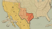 How Texas and Parts of Mexico Became the South