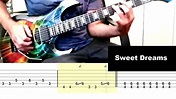 Sweet Dreams Marilyn Manson | Guitar Tab | Lesson | Tutorial - YouTube