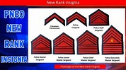 PNCO NEW RANK INSIGNIA | PNP NEW RANK INSIGNIA | - YouTube