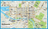 Melbourne City Map – the tokyo files 東京ファイル