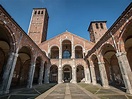 La basílica de San Ambrosio en Duomo, Milán, Italia | Sygic Travel
