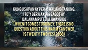 Dalawampu't dalawang oo(2200) by: EZ MIL Lyric Video w/ English ...
