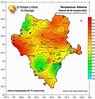 EL TIEMPO Y CLIMA EN DURANGO: MAPAS DE LLUVIA Y TEMP EN 24 HRS