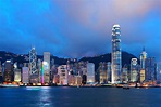 Hong Kong skyline at night - Tourist Pass