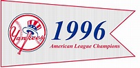 1996 American League Champions - New York Yankees by The-17th-Man on ...