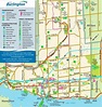 Burlington Tourist Map - Canada - Ontheworldmap.com