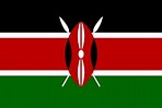 Bandiera del Kenya. Simbolismo, design, storia, periodo britannico