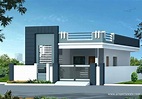 Front Wall Indian House Front Elevation Designs Photos Single Floor