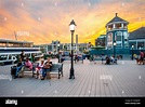 Old Town Alexandria, Virginia waterfront Fotografía de stock - Alamy