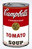 Andy Warhol | Campbell’s Soup I Tomato 46 | 1968 | Hamilton-Selway