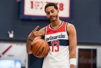 Jordan Poole looks depressed as hell in his new Washington Wizards ...