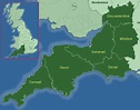 Map Of South West England With Towns - Fgo Summer Event 2024
