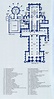 Lincoln Cathedral: plan. Source: Carol Bennett & al., Lincoln Cathedral ...