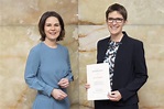 Glückwünsche an Staatsministerin Anna Lührmann - Grüne Limburg-Weilburg