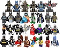 2020 Batman Minifigures DC Superhero Lego Minifigures Compatible