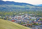 7 meilleures villes du Montana - Maho